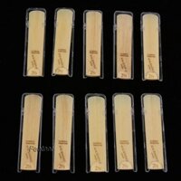 Gói Chuyên Nghiệp / 10 Chiếc G Alto Saxophone Reeds Sax Linh Kiện Thay Thế 7cm