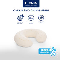 Gối cổ cao su thiên nhiên LIÊN Á - Gối đỡ cổ, gối văn phòng