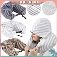 Gối cổ có mũ trùm đầu Gối cổ đa chức năng cho máy bay chuyến bay dài