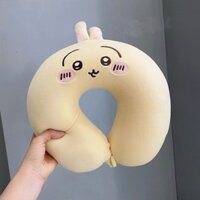 Gối cổ du lịch Chiikawa Gối hình chữ U