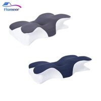 Gối Cổ Memory Foam Gối Tiện Dụng Cho Cổ Và Vai Gối Giường Thoải Mái Cho Ngủ Gối Không Đều