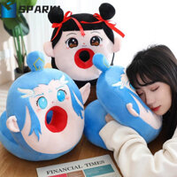 Gối Cổ Sang Trọng SPARKL, Gối Nhồi Bông Hình Chữ U Sang Trọng, Cổ Ngủ Mồ Hôi Series Dễ Thương Ao Bing Gối Cổ Hình Chữ U Gối Du Lịch