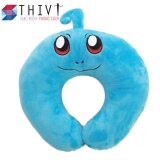 Gối cổ tạo hình Pokermon Go 01 - THIVI(Rùa - Xanh)