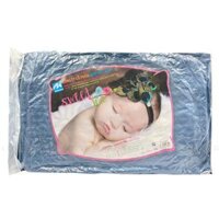 Gối Có Vỏ Mym Poly Sọc Màu 40x60cm (Giao Màu Ngẫu Nhiên)