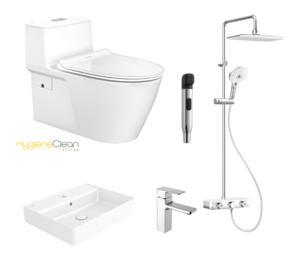 Gói Combo American VF-1808ET + WP-F420 + WF-1301 + WF-4955