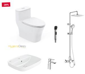 Gói Combo American WP-1880 + VF-0420 + WF-1701 + WF-1772