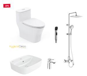 Gói combo American WP-1880 + WP-0618 + WF-1701 + WF-1772