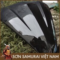 Gói combo sơn xe máy - Sơn xịt samurai màu đen bóng 109