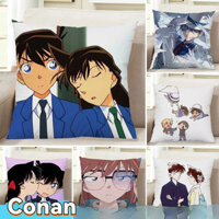 Gối Conan Thám Tử Xám Hara Tang Kudo Shinichi Kẻ Trộm Quái Vật Kidd Xiaolan Poster Gối Búp Bê Đệm