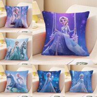 Gối công chúa Elsa Frozen hot trên internet, gối hoạt hình dễ thương Anna, quà tặng sinh nhật Aisha cùng phong cách