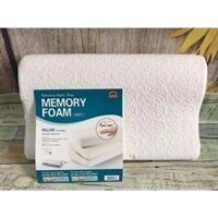 Gối cong Memory Foam HLW111 chất liệu mút hoạt tính đặc biệt thiết kế cong theo đầu và gáy bảo vệ cột