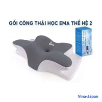 Gối Công Thái Học EMA Thế Hệ Thứ 2 Siêu Êm