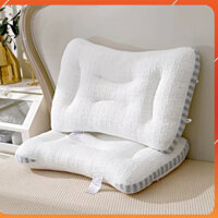 Gối công thái học EMA - Thiết kế cho mọi tư thế ngủ, chống đau cổ vai gáy, chống ngáy, hỗ trợ ngủ nhanh