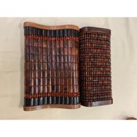 Gối Công Thái Học - Gôi Hạt Gỗ Trắc Cao Cấp ( video , hình thật )