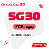 Gói cước 5G30
