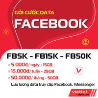 Gói cước Facebook