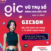 Gói cước GIC30N