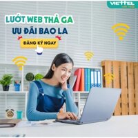 GÓI CƯỚC INERNET VIETTEL NET1PLUS TỐC ĐỘ CAO