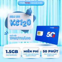 Gói cước KC120 - GỌI ĐIỆN THẢ GA, LƯỚT MẠNG CỰC ĐÃ