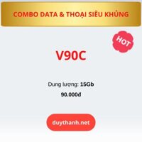 Gói cước Viettel V90C