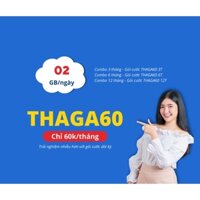 Gói cước Vinaphone giá rẻ THAGA60, đăng kí liên hệ: 0889999845 (zalo)