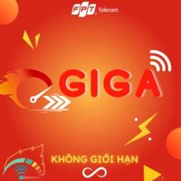 Gói Cước Wifi FPT GIGA – Internet Cáp Quang Gia Đình