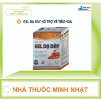Gói dạ dày GEL DẠ DÀY INTEND Hộp 20 gói,tinh chất nghệ giảm đau dạ dày, trào ngược, đầy bụng, viem loét dạ dày.