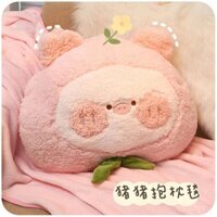 Gối đa năng cho xe hơi Chăn mát mùa hè gối đệm dày hai trong một Chăn điều hòa không khí Chăn ngủ trưa văn phòng chăn gấp DO4Q