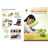 GỐI ĐA NĂNG CJB. GỒM KỆ KÊ GỐI VÀ GỐI NGỦ CHỮ U