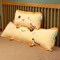 Gối Dài Đôi Gối Ôm Ngủ Cặp Đôi Cô Gái Gối Tựa Siêu Dễ Thương Đệm Mềm Đầu Giường Gối Dài Một Chiếc