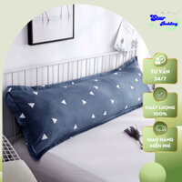 Gối dài gối tựa đầu giường cao cấp hàng loại 1 ( đã gồm vỏ và ruột)