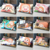 Gối Dakimakura phong cách anime mới, gối cô gái khô Xiao Mi, gối hoạt hình nổi tiếng trên internet, bộ gối lõi gối cho sinh viên ngủ trưa