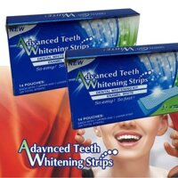 Gói dán trắng răng - Advanced Teeth Whitening strips