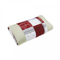 Gối đầu cotton hình khối Hometex 40 x 60 cm - Giao màu ngẫu nhiên