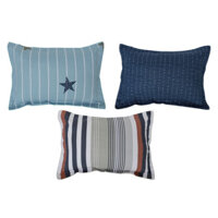 Gối đầu cotton hoa 35x50, 40x60, 50x70cm hometex