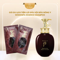 Gói Dầu gội đầu đông y Whoo Spa Essence Shampoo 8ml
