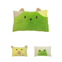 Gối đầu, gối nằm trẻ em nỉ nhung 30x50 cm hometex