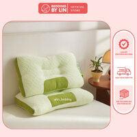 Gối Đầu Massage Công Thái Học Mẫu Mới Vải Dệt Kim Siêu Thoáng Khí , Gối Đầu Massage Cao Cấp