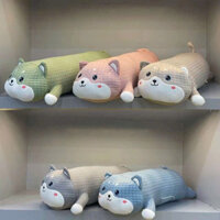 Gối đầu thú bông vải băng lạnh 75cm dùng làm gối gối ôm gác chân tiện lợi