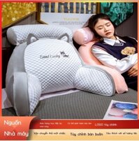 Gối đệm đầu giường Bingdoudou