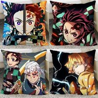 Gối Demon Slayer Tomioka Nezuko Zenitsu shinobu Demon Slayer Anime Hàng Hóa Gối Inosuke Bướm shinobu Tanjirou Nezuko Vợ Tôi Zenitsu Gối Đầu Giường