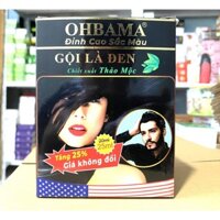 gội đen OHBAMA Dầu Gội Nhuộm Đen - Nâu Tóc hop