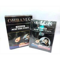Gội đen tóc - Ohbama (hộp 5 gói)