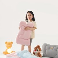 Gối Dệt Kim Hình Thỏ, Gối Matsxa Nâng Đỡ Cổ Vai Gáy