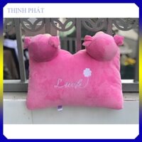 Gối đi xe máy cho bé Gối êm giúp bé ngồi xe an toàn,có hình ngộ nghĩnh,bé đi xe ngoan (vpp thinhphat)