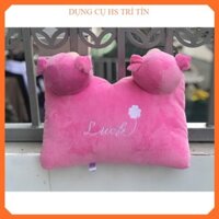 Gối đi xe máy cho bé Gối êm giúp bé ngồi xe an toàn,có hình ngộ nghĩnh,bé đi xe ngoan (dungcuhocsinh tritin)