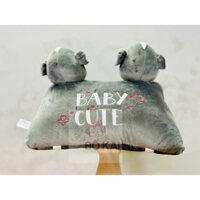 Gối Đi Xe Máy cho Bé, Vải MINISO siêu mềm mịn, thoải mái.