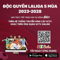 Gói dịch vụ SCTV Online VIP 12 tháng