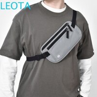 Gói điện thoại LEOTAKF Fanny, Túi đeo thắt lưng chạy bộ chống nước nhẹ cho nam, Túi thắt lưng thời trang Túi chạy Marathon chống mài mòn đa chức năng
