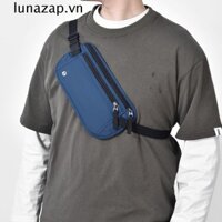 Gói điện thoại LUNAZAP Fanny, Túi đeo thắt lưng chạy bộ chống nước đa chức năng cho nam, Túi đeo thắt lưng dung tích lớn chống mài mòn Túi đựng điện thoại thể thao